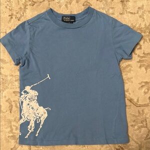 Polo by Ralph Lauren Blue Classic Polo Shirt